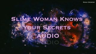 adult clip 17 Nina Crowne – Slime Woman Knows Your Secrets AUDIO | dirty talk | fetish porn vr fetish-1