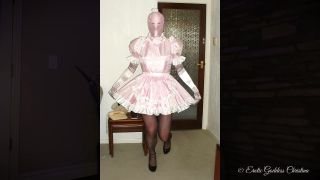Goddess Christina – Journey To Sissyhood Pt 1 Pantyhose!-1