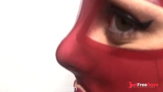 [GetFreeDays.com] ASMR Latex - Countess Diamond clad in skin-tight, shiny latex Adult Video April 2023-4