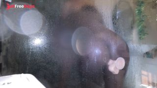 [GetFreeDays.com] First time trying my new dildo and I get caught by my boss in the shower Sex Clip March 2023-7