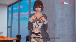 Gameplay - True husband - Horny MILF wife in sexy lingerie need husband big cock-1
