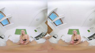 Blonde Lola Vivian VR Anal Tease Big Tits Hardcore Action-9