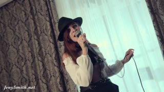 Jeny Smith – Live Performance pantyhose -4