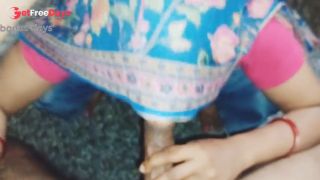 Cumshot in mouth desi bhabhi sucking big black Indian cock best blowjob indian world-7