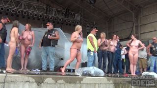 Abate Of Iowa 2015 Thursday Finalist Hot Chick Stripping Contest At The Freedom Rally bigtits Beth-6