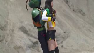 [SuperMisses.com] MSZ-12 Blame a Super Heroine With Special Attack: Beast Ranger -Beast Yellow (FHD ver.)-039-1