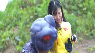 [SuperMisses.com] MSZ-12 Blame a Super Heroine With Special Attack: Beast Ranger -Beast Yellow (FHD ver.)-039-5