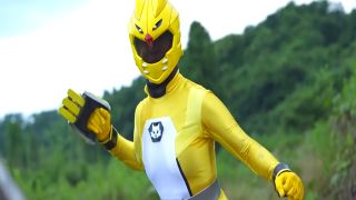 [SuperMisses.com] MSZ-12 Blame a Super Heroine With Special Attack: Beast Ranger -Beast Yellow (FHD ver.)-039-8