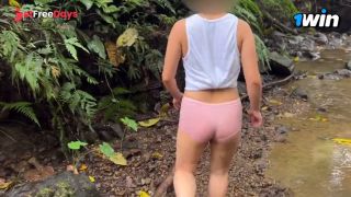 [GetFreeDays.com] Super Risky Outdoor Fuck with Girlfriend- Angeline Cruz Adult Clip November 2022-0