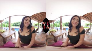 Gaby Gomez - My First Anal - VRLatina (UltraHD 2K 2020)-1