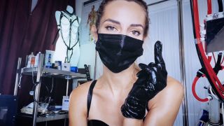Ravishing Mistress Euryale - madman  Cum Eating Instruction Jerk Off Instruction video clip.-1