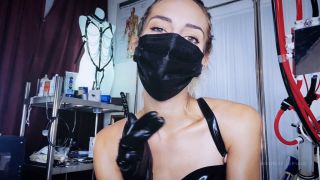 Ravishing Mistress Euryale - madman  Cum Eating Instruction Jerk Off Instruction video clip.-5