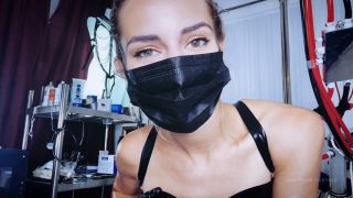 Ravishing Mistress Euryale - madman  Cum Eating Instruction Jerk Off Instruction video clip.-6
