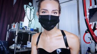 Ravishing Mistress Euryale - madman  Cum Eating Instruction Jerk Off Instruction video clip.-7