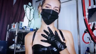 Ravishing Mistress Euryale - madman  Cum Eating Instruction Jerk Off Instruction video clip.-8