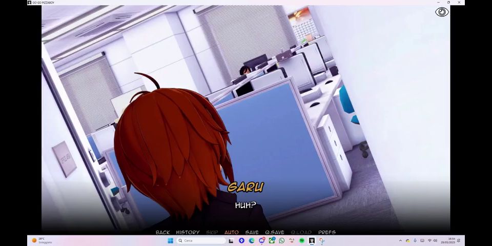 Uncensored In Hentai GOGOPIZZABOY PART 8