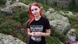 Sex And Blowjob In The Mountains With Beautiful Teen Girl  Stacy Starando 1080p-0