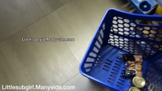   Posing   Posing Littlesubgirl - littlesubgirl public blowjob in supermarket - Manyvids-2