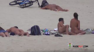 Voyeur at nude beach in spring time  2-1