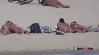 Voyeur at nude beach in spring time  2-8