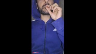 Smoking, deep spiting and loud burps-3