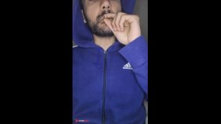 Smoking, deep spiting and loud burps-4