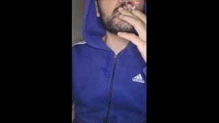 Smoking, deep spiting and loud burps-5