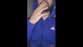 Smoking, deep spiting and loud burps-8