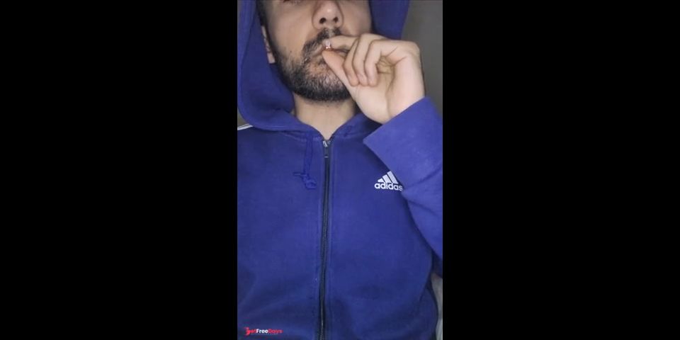 Smoking, deep spiting and loud burps