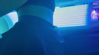Maddie4Daddie - I use the tanning room to suck and get fucked-2
