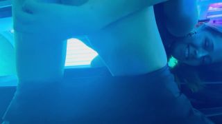 Maddie4Daddie - I use the tanning room to suck and get fucked-5