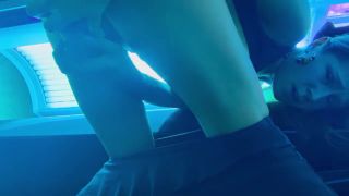 Maddie4Daddie - I use the tanning room to suck and get fucked-7