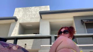 Adora bell - Public Pool Ass & Pussy Tease.-0