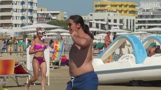 Attention whore with perfect beach body-1