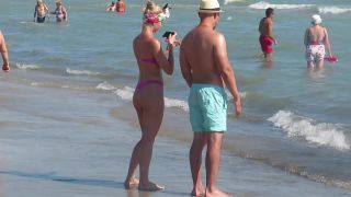 Attention whore with perfect beach body-3