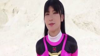 [WarAnLov.com] GIGP-50 Heroine Rangers Annihilate Operation Special-Jyuu Cyan， Pink Earth， Rager Yellow (FHD ver.)-027-8