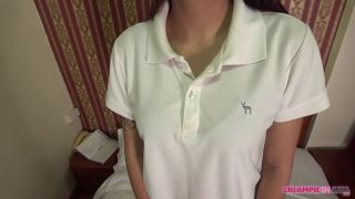 Creampie For Pretty Thai Girl With Lovely Perky Tits-0