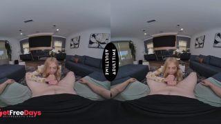 [GetFreeDays.com] UP CLOSE VR - POV Petite Blonde Coco Lovelock Goes Into FERAL FRENZY Mode For Your Big Dick Adult Video May 2023-2