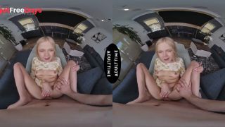 [GetFreeDays.com] UP CLOSE VR - POV Petite Blonde Coco Lovelock Goes Into FERAL FRENZY Mode For Your Big Dick Adult Video May 2023-8