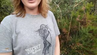 CutieGingerRussian, CutieGingerAna - POV Risky Public Flashing & Blowjob in the Mountain till Orgasm on Glasses [FullHD 1080P] - pov - teen russian amateur casting-2