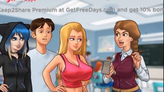 [GetFreeDays.com] Summertime Saga Reworked - 56 We Got Detention by MissKitty2K Adult Leak June 2023-1