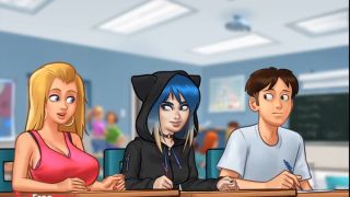 [GetFreeDays.com] Summertime Saga Reworked - 56 We Got Detention by MissKitty2K Adult Leak June 2023-2