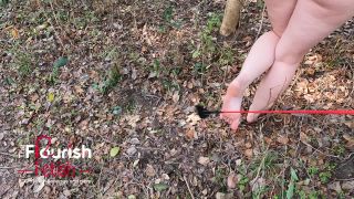 SpankingRedAssAnastasia Rose Gets Bdsm In Nature Disciplined Outdoors- 03.-8
