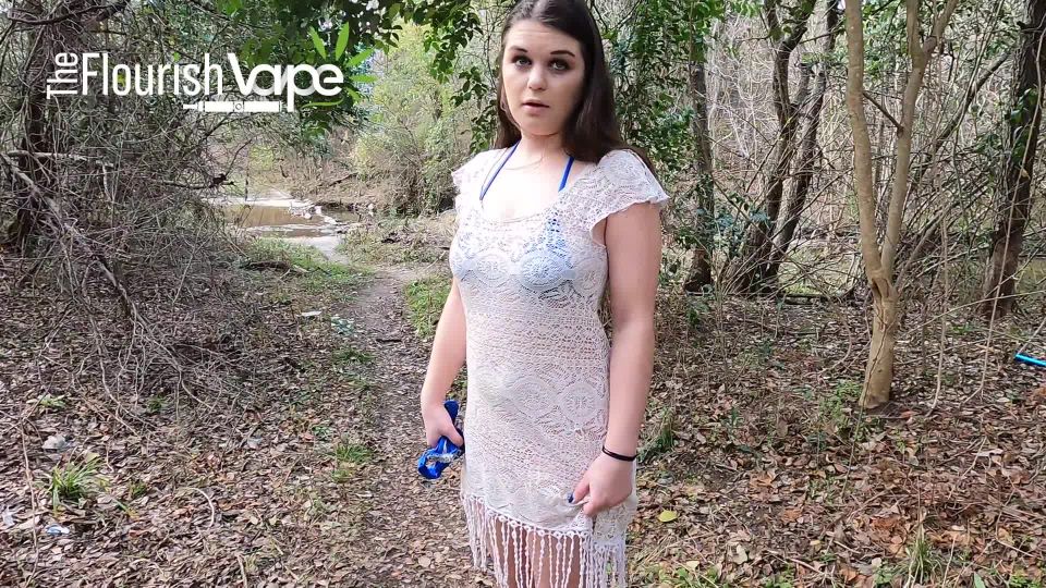 SpankingRedAssAnastasia Rose Gets Bdsm In Nature Disciplined Outdoors- 03.