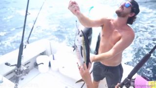 Big Ass porn Emily Rinaudo Emily Rinaudo Fishing and Lesbian Nude Tease on Boat Onlyfans Video-4