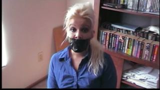 LeggyBondage WHITNEY MORGAN SEXY BABE RANSOM BONDAGE PART 1 -8