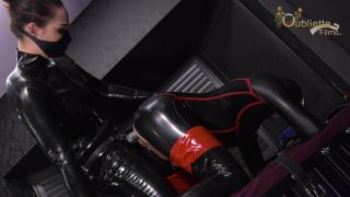 OUBLIETTE: MISTRESS SERENA - FUCK MY RUBBER COCK - Brunette-4