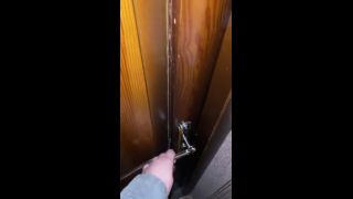 Verified Amateurs The guy was jerking off in the toilet of the establishment, the girl saw and decided to help-2