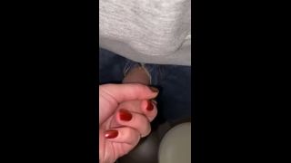 Verified Amateurs The guy was jerking off in the toilet of the establishment, the girl saw and decided to help-3