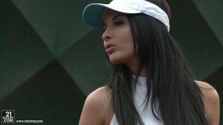 Anissa Kate Anissa Anal Tennis Pratice 8623 13.02.16 - 13.02.16-0